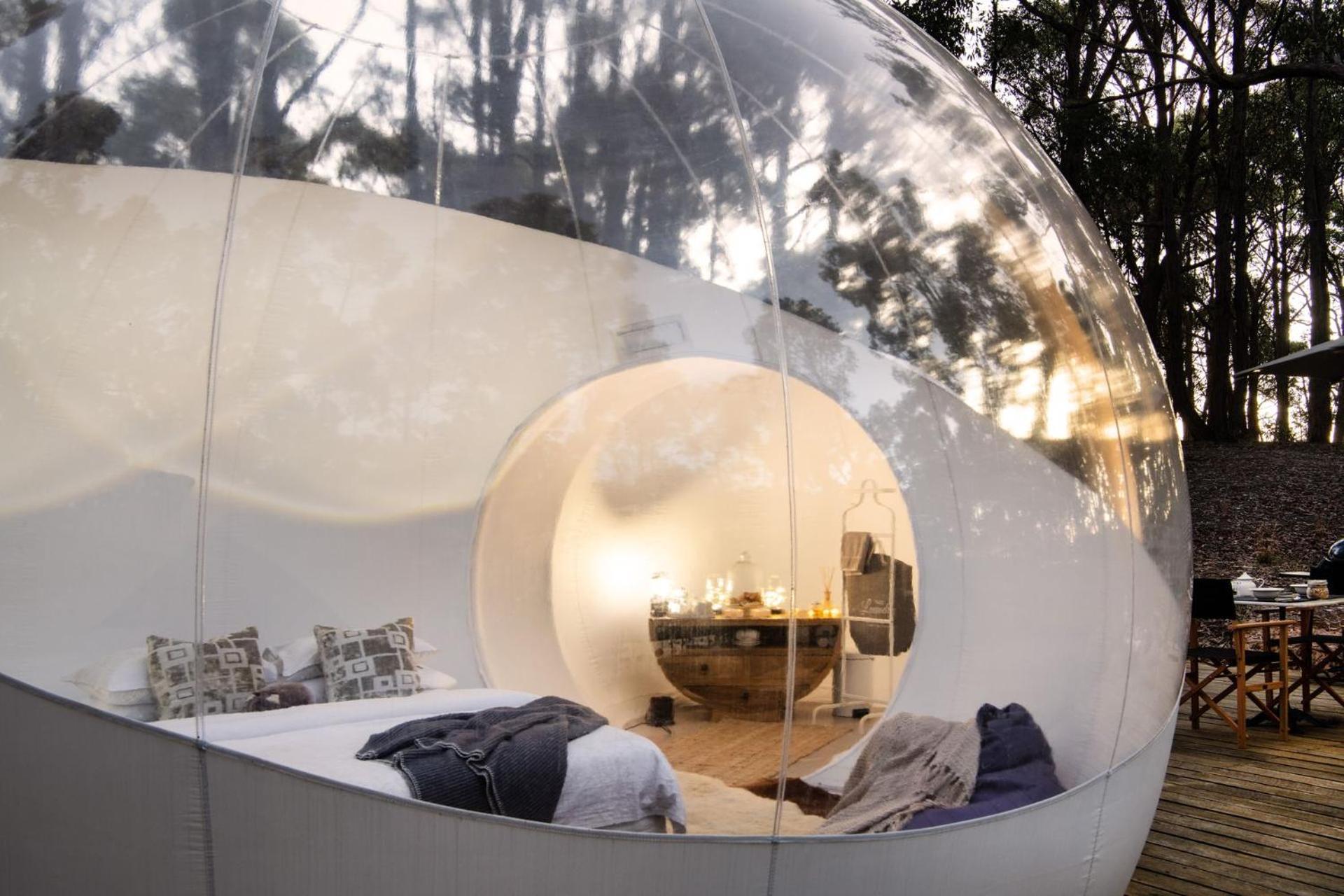 Skyview Bubbletent Eganstown Екстериор снимка