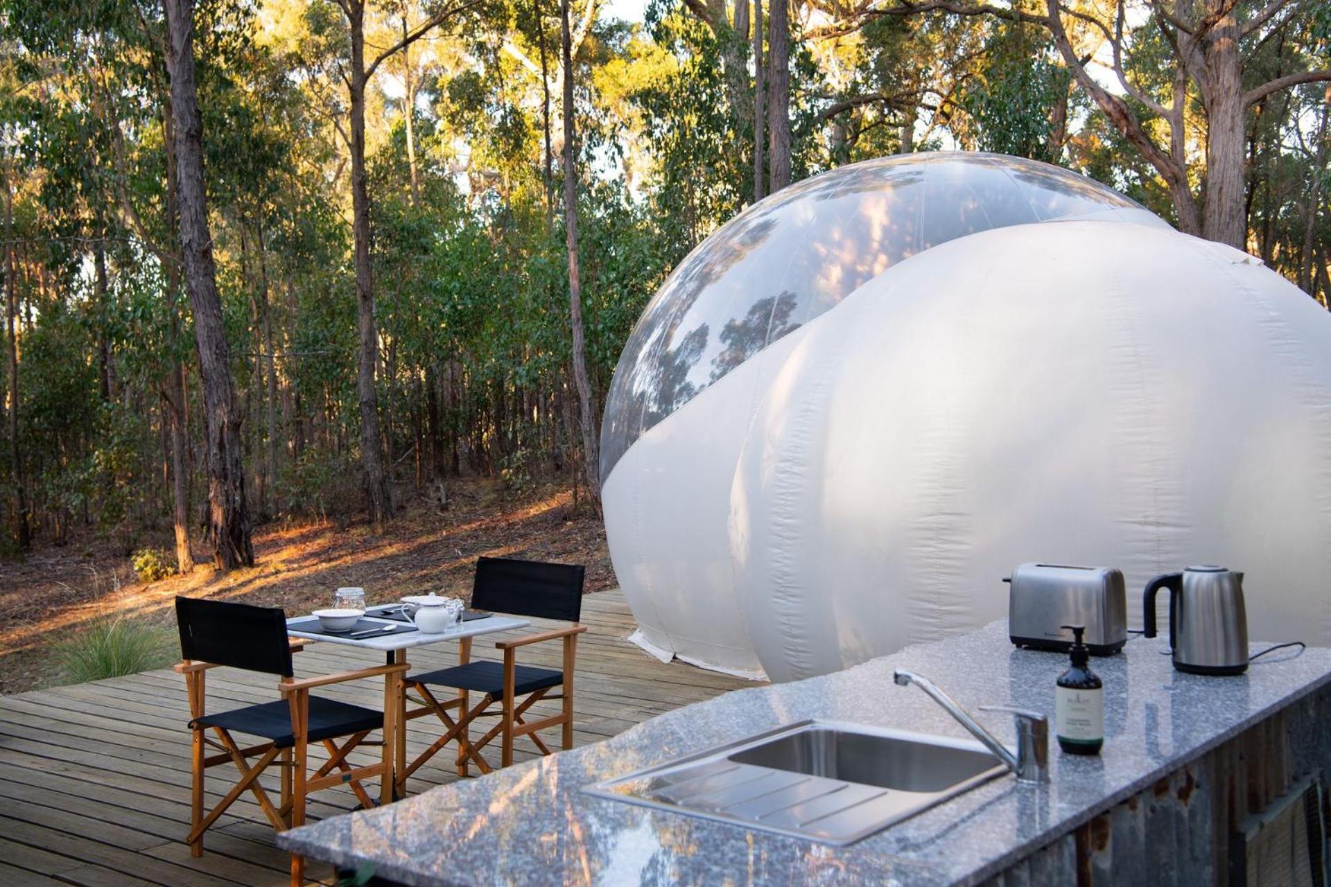 Skyview Bubbletent Eganstown Екстериор снимка