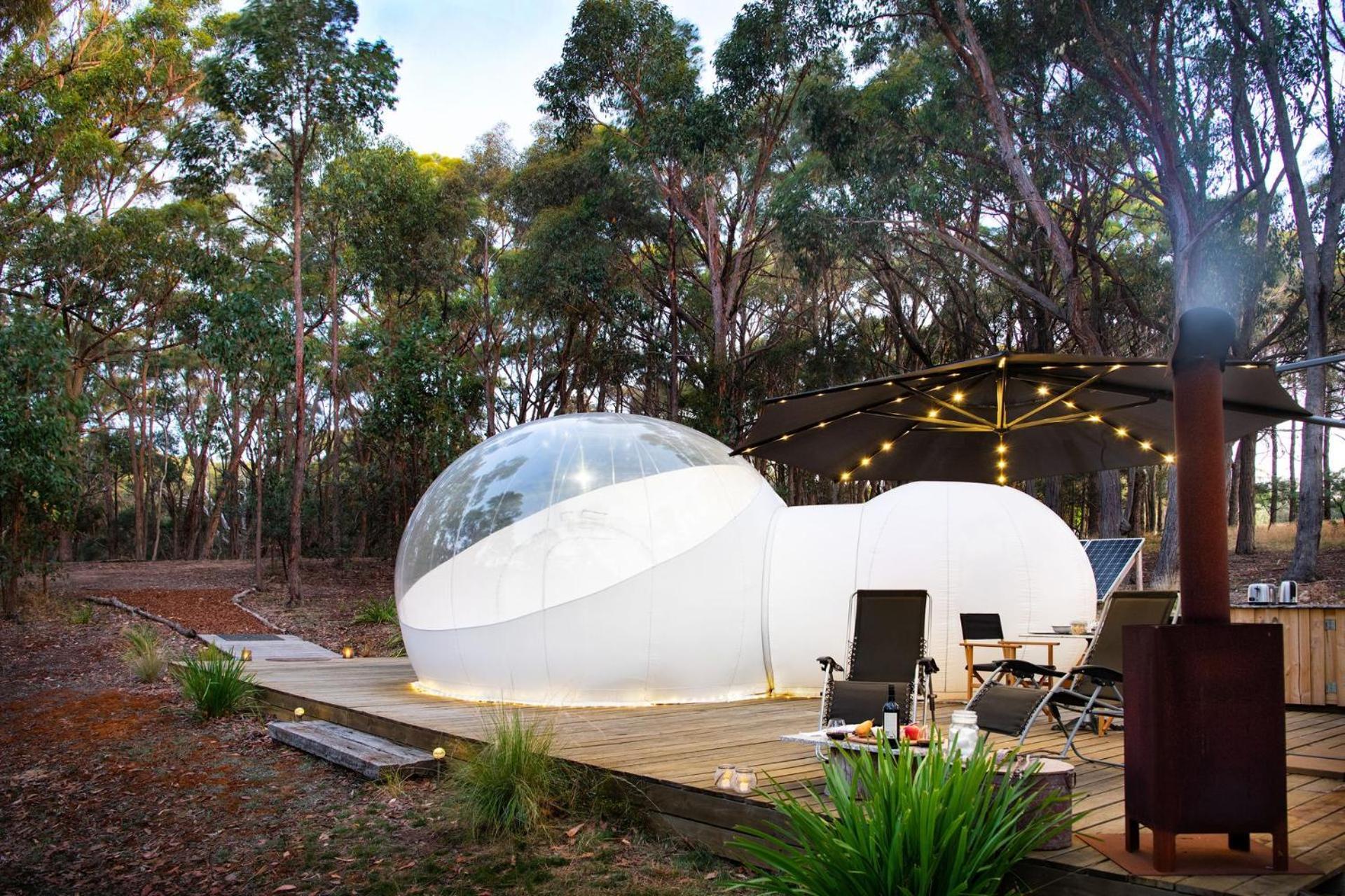 Skyview Bubbletent Eganstown Екстериор снимка