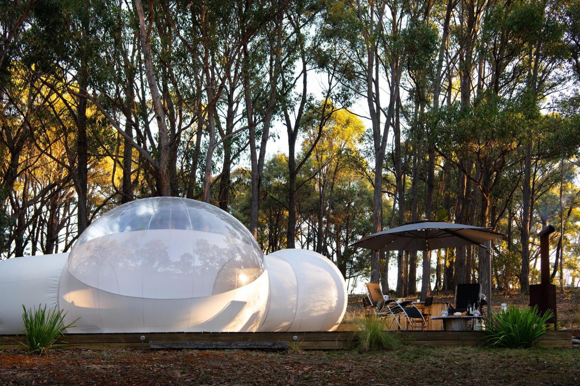Skyview Bubbletent Eganstown Екстериор снимка