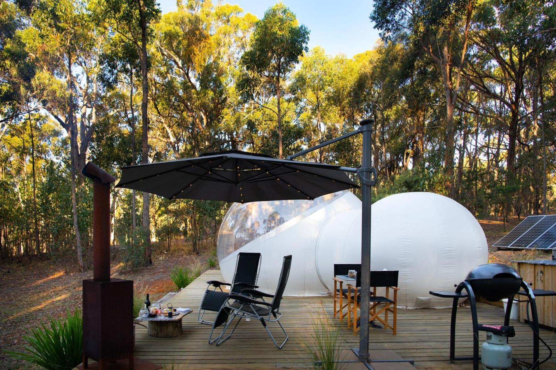Skyview Bubbletent Eganstown Екстериор снимка